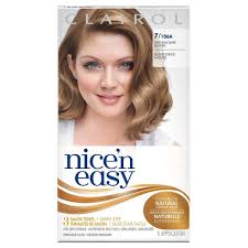 We have to admit that after her dark hair this. Amazon Com Nice N Easy Permanent Color 7 106a Natural Dark Blonde 1 Ea Pack Of 4 Beauty