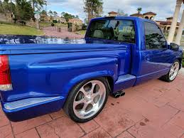 Image result for Bright Blue 1995 Truck