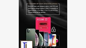Unlock all your network locked iphone 12, 12 mini, 12 pro and 12 pro max. Iphone Network Unlocking Kits Rsim Heicard Nairobi Central