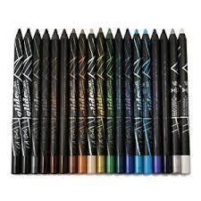 19pc La Girl Gel Glide Eyeliner Pencil Set Of 19 Color 39 44 Pencil Eyeliner Eyeliner Shapes How To Do Eyeliner