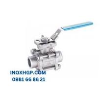 Van bi 3 mảnh nối hàn | Van bi 3pcs i hàn | Sẵn kho