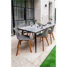 Find Hartman Milan Ceramic Dining Table At Bunnings Warehouse Visit Your Local Store For The Widest Range Of Home Impr Ceramic Dining Table Dining Table Table