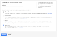 How to add a supplemental feed in Google Merchant Center ...