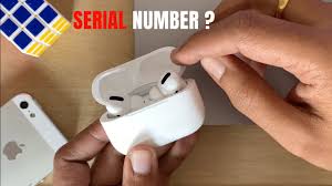 We did not find results for: How To Find The Serial Number Of Your Airpods Pro Youtube
