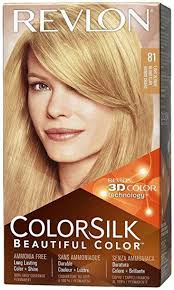 Revlon Colorsilk Beautiful Color 81 Light Blonde1 Kit Pack Of 6 Review Light Blonde Revlon Colorsilk Revlon