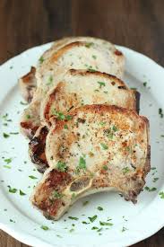 Check the temperature of the pork at 5 minutes, being careful to not overcook the pork. Perfect Pork Chops Every Time Mirlandra S Kitchen