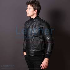 Dakota Bomber Jacket Men Bomber Jacket Men Mens Leather Bomber Jacket Mens Jackets