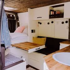Camper Van Tours On Instagram Stealthy Camper Van Opel Movano By Van Jjourney Opel Vanli Van Life Diy Campervan Interior Custom Campers