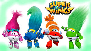 Search through more than 50000 coloring pages. Super Wings Coloring Pages For Kids Transforms Into Trolls Youtube