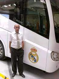 Real madrid bus stock pictures royalty free photos images. Madridista Takes To Blogging Platform To Remind Of Our Legendary Bus Driver Fernando Unknown Hero Of Real Madrid S Past