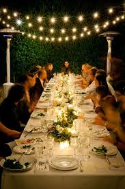 Birthday Dinner Ideas At Home My Backyard Birthday Dinner Because Im Addicted Birthday Dinner Party Dinner Party Decorations Backyard Birthday