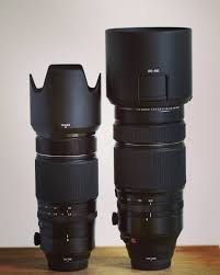 Fujifilm Fujinon Xf 90mm F 2 R Lm Wr Fujifilm Cameras Australia On Instagram Size Comparison Left Xf50 140mm F2 8 R Lm Ois Wr Right Fujinon Best Digital Camera Fujifilm Camera Fuji Camera
