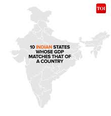 Gdp per capita growth (annual %). Infographic 10 Countries Whose Gdp Is Equal To That Of An Indian State India News Times Of India