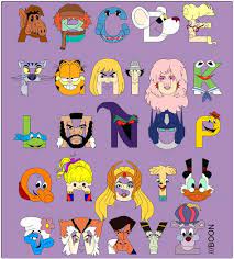 Child Of The 80 S A Z 80s Cartoons 80s Cartoon Characters Favorite Character