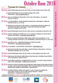 Un marché mutualisé pour optimiser la gestion de données des l'institut de cancérologie de l'ouest (ico) propose, le 6 février 2018 à 20h dans l'amphithéâtre du site. Programme Octobre Rose 2018 Ligue Contre Le Cancer