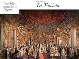 Select a language to update the synopsis text. La Traviata The Metropolitan Opera 2018 2019 Production New York United States Opera Online The Opera Lovers Web Site