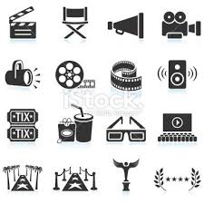 Black And White Icons Film Camera Old And New Black White Icon Set Icon Set Icon Set Vector Vector Free