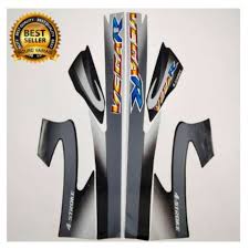 Kontes 8x ,ngomong soal vega ini. Jual Cahaya Stiker Striping Body Motor For Yamaha Vega R 2003 Terbaru Juli 2021 Blibli