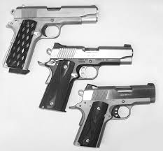 Commanders Defenders And Officers Model 1911s Gun Digest