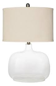 Using a glass bubble lamp at home gives it a provincial atmosphere, particularly with the different designs available. Bentley Beige Shade Bubble Glass Table Lamp
