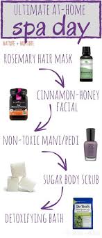 Epic All Natural Home Spa Day Routine With Diy Recipes Spa Day At Home Spa Day Home Spa