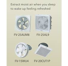 Axial exhaust fan provides continuous and quiet ventilation to allow speedy reduction of humidity levels. Benefits Of Ventilation Panasonic Fan Products Panasonic Malaysia