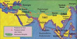 Latar belakang masuknya bangsa barat ke indonesia. Peta Indonesia Peta Rute Perjalanan Bangsa Eropa Ke Indonesia Beserta Penjelasannya