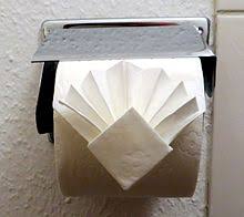 &nbsp;you can whip up a dozen flowers in about an hour. Hotel Toilet Paper Folding Wikipedia