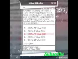 Putusan mahkamah agung ri no. Contoh Soal Cpns 2018 Contoh Soal Cpns Kementerian 2017 Qwerty