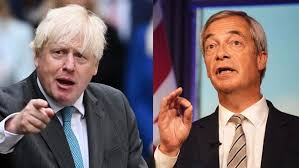 Boris Johnson launches furious tirade against Nigel Farage | Politics |  News | Express.co.uk