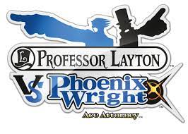 Logo Professor Layton Vs Phoenix Wright Ace Attorney Professor Layton Phoenix Wright Professor