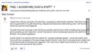 If you need to haul large sheet goods, having access to a truck is ideal. Help I Ve Accidentally Built A Shelf 9gag
