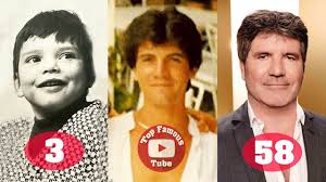In what was reportedly his first tv appearance in 1987, a. Simon Cowell Transformation From 1 To 59 Years Old Youtube