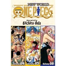 Furthermore, one piece is the only manga that had an initial print of volumes of above 3 million continuously for more than 10 years. One Piece Omnibus Edition Vol 22 Includes Vols 64 65 66 22 Shop4mu Com