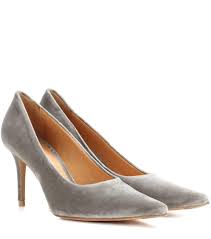 acne studios size chart acne studios pam velvet pumps grey