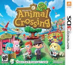The nintendo dsi is part of the ds family which is from the prior generation of animal crossing isn't really a connected series where you have to play the first installment to understand what's going on. Animal Crossing New Leaf Game Grumps Wiki Fandom
