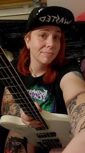 Hey, I am Lauren. Bass player for all girl band The Lost Moon Council