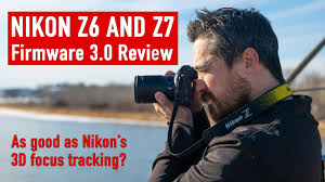 Nikon Z6 And Z7 Autofocus Gets Closer To Nikon S 3d Af Tracking With Firmware 3 0 Youtube