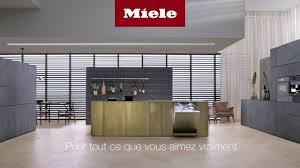 Codes promo, ventes flash, livraison offerte, trouvez le produit de vos rêves à cuisine miele. L Experience Miele Pour Votre Cuisine Youtube