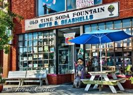Bj S Pizza St George Island Fl Olde Time Soda Fountain Trip Advisor Soda Fountain Fountain