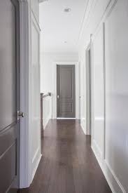 Whole house has natural wood doors which look they have been varnished years ago. The Grey Door Painted Interior Doors Grey Interior Doors Interior Door Paint Colors