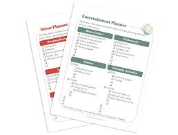 Dinner parties are a fun way to gather with friends and family, share some good food and drinks, and simply enjoy each other's company. Free Party Planning Printables To Make Your Life Easy