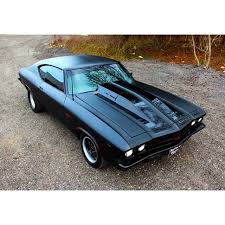Black Matte Black 1970 Chevelle Ss Pin On Cars I 3