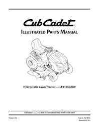 With all the mowers, tractors, accessories, and equipment that cub cadet offers, it only makes sense that ebay would make the perfect online marketplace for purchasing whatever you need to upgrade or repair your machine. Cub Cadet Ltx1050 Kw User Manual Manualzz