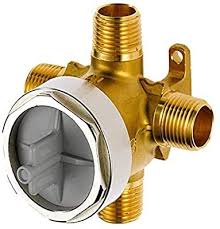 Delta push button diverter replacement. Diverter Rough In Valve For Delta R11000 3 6 Setting Amazon Com Water Heater Installation Shower Repair Hardware