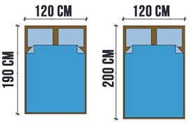 Le misure dell uomo nell abitazione la camera da letto. Letto Una Piazza E Mezza Misure E Dimensioni Standard