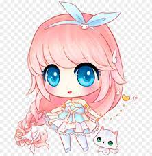 Follow along this step by step drawing lesson. Girl Anime Chibi Drawing Cute Png Image With Transparent Background Toppng