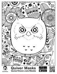 A tree data structure can be defined recursively as a collection of nodes, where each node is a data structure consisting of a value and a list of references to nodes. Masks Quiver 3d Augmented Reality Coloring Apps Coloring Pages Animal Coloring Pages Coloring Pages Inspirational