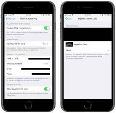 Express transit mode is automatically activated for the first ventra card in apple wallet you add. Ios 12 3 Lets You Add An Apple Pay Express Transit Card The Mac Observer