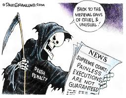 Death penalty cartoon, positive 8 years ago. Dave Granlund Editorial Cartoons And Illustrations Death Penalty And Pain
